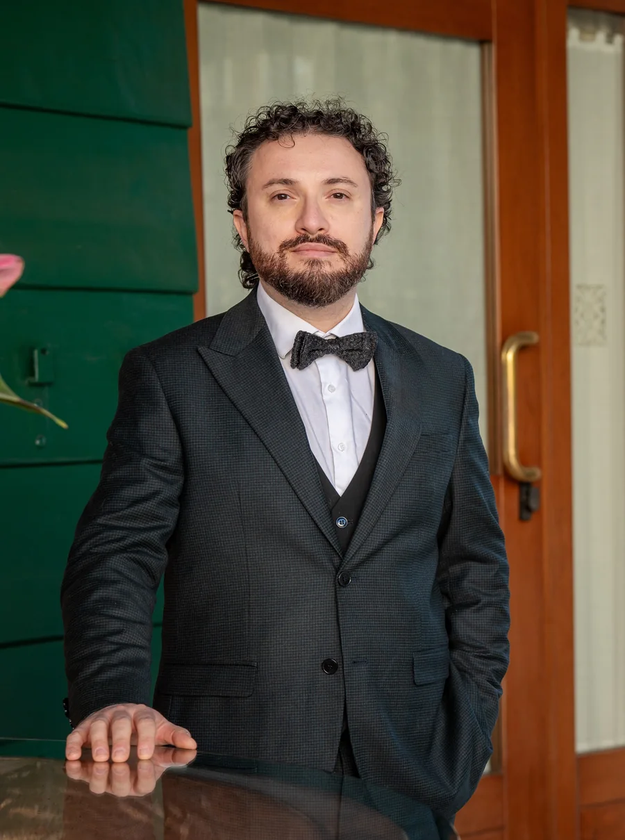 Ritratto professionale di Raffaele Panizzo